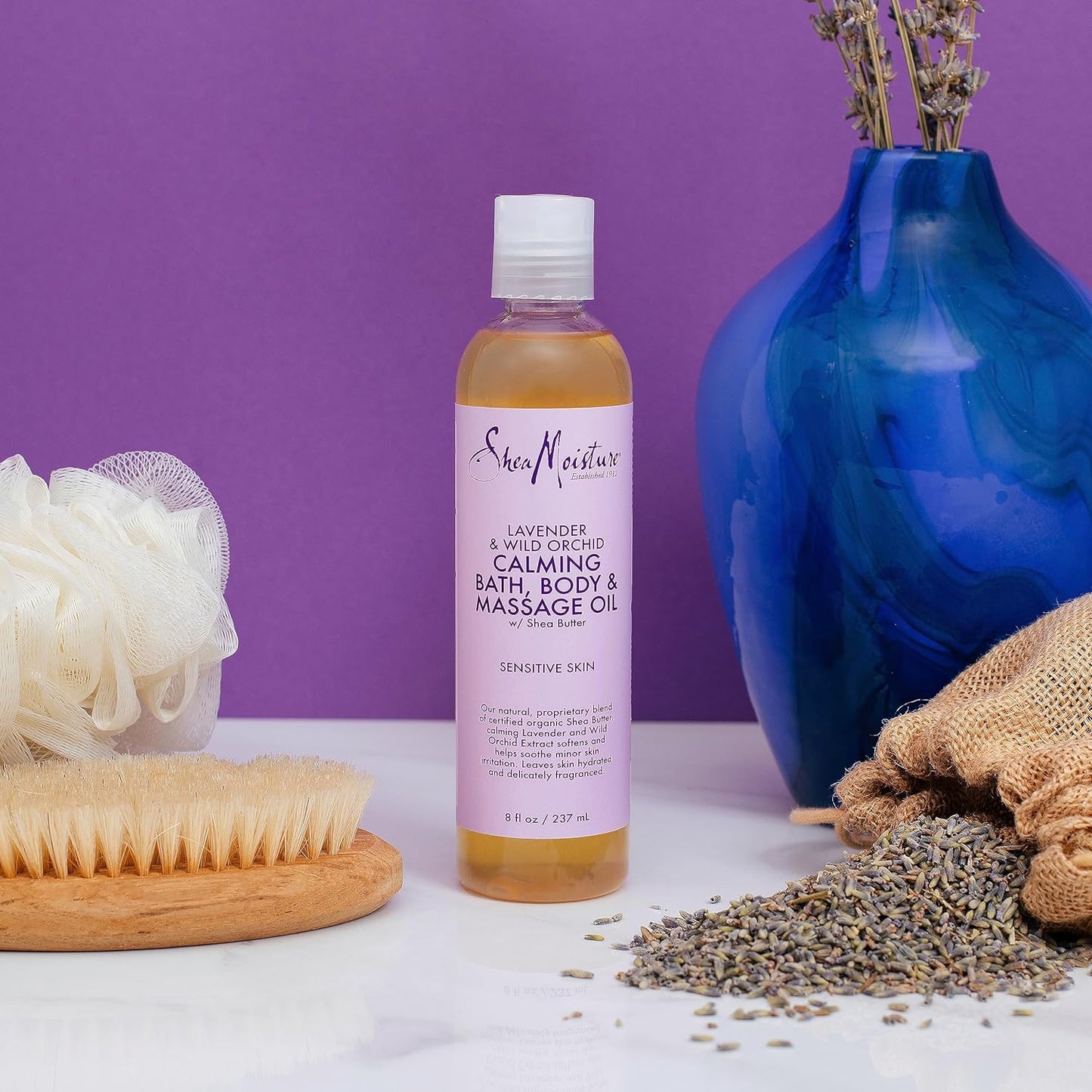 Bath, Body and Massage Oil Lavender