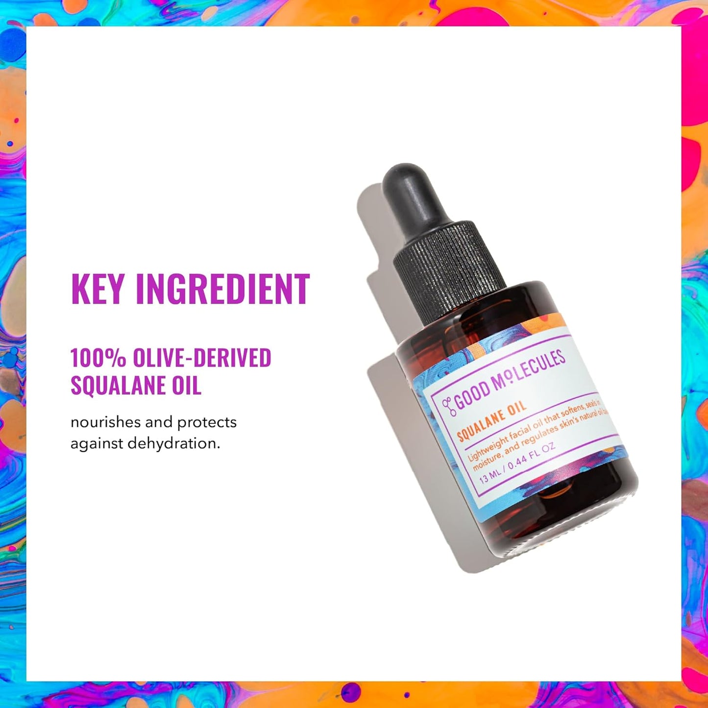Squalane Oil - Moisturizer for Face, Skin, and Hair, Plumping, Firming.