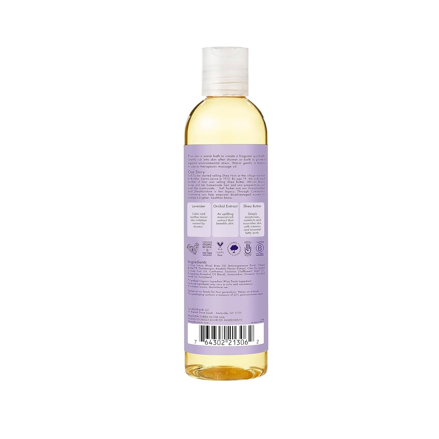 Bath, Body and Massage Oil Lavender