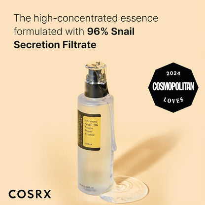 Snail Mucin 96% Power Repairing Essence - Skin care